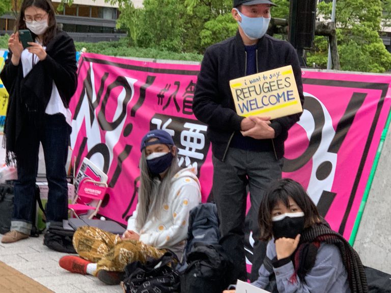 日本の入管法改正　広がる反対運動